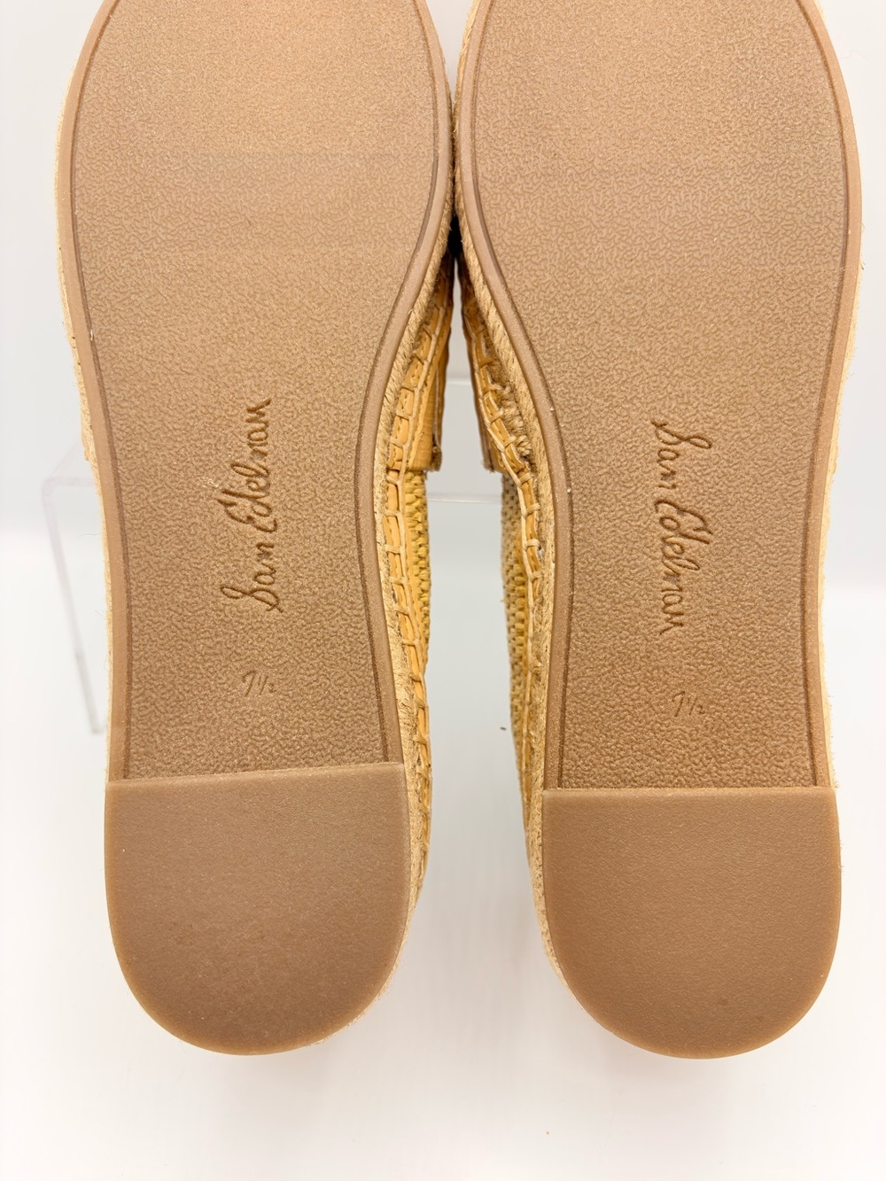 Sam Edelman Karla Espadrille Flat Loafer Women Size 7.5 - Picture 10 of 13